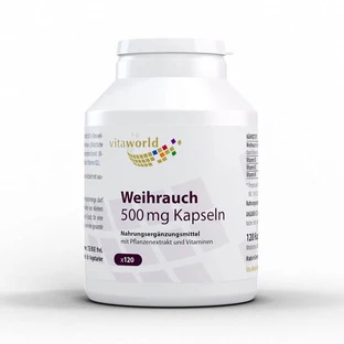 WEIHRAUCH 500 mg Capsules 120 Capsules