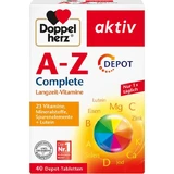 DOPPELHERZ A-Z Depot Tabletten 40 St.