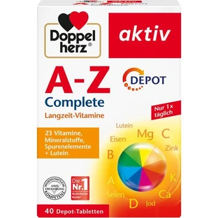 DOPPELHERZ A-Z Depot Tablets 40 St.