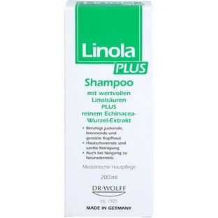 LINOLA PLUS Shampoo 200 ml
