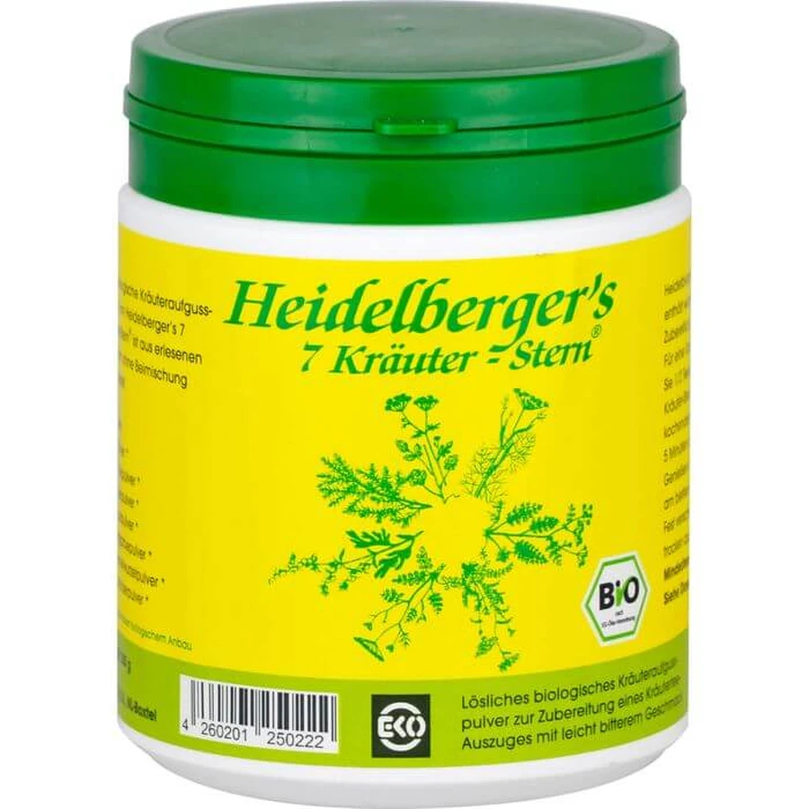BIO HEIDELBERGERS 7 Herbs Star Tea 250 g