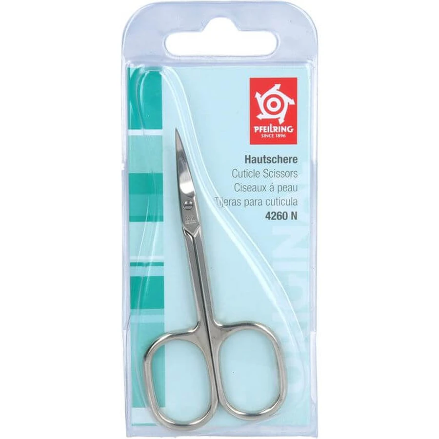HAUTSCHERE nickel-plated bright PFEILRING 1 pc.