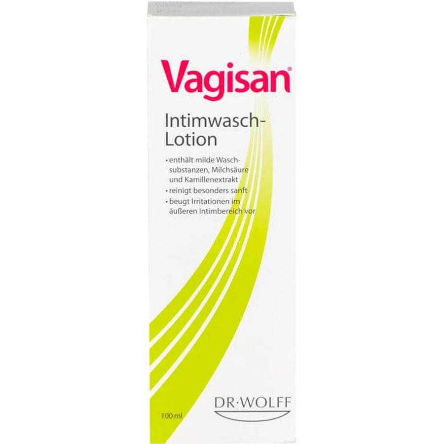 VAGISAN lotion lavante intime 100 ml