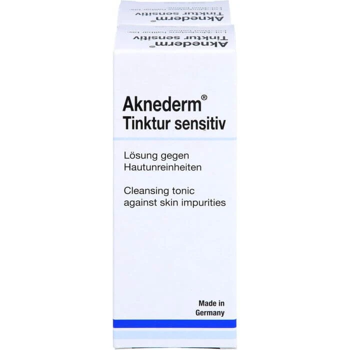 AKNEDERM tincture sensitive 100 ml