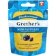 GRETHERS Zwarte bes suikervrij past.mini sachet 30 g
