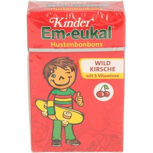 EM-EUKAL children's sweets containing sugar Pocketbox 40 g