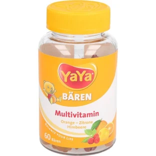 YAYABÄR children's vitamins fruit gums 60 pcs.