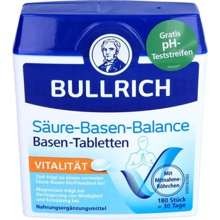BULLRICH Ácido Base Equilibrio Comprimidos 180 St.