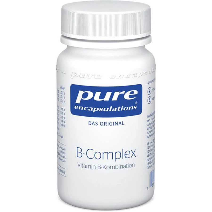 PURE ENCAPSULATIONS B-Complex Cápsulas 60 Cápsulas