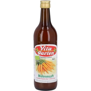 VITAGARTEN Biologisch Wortelsap 750 ml