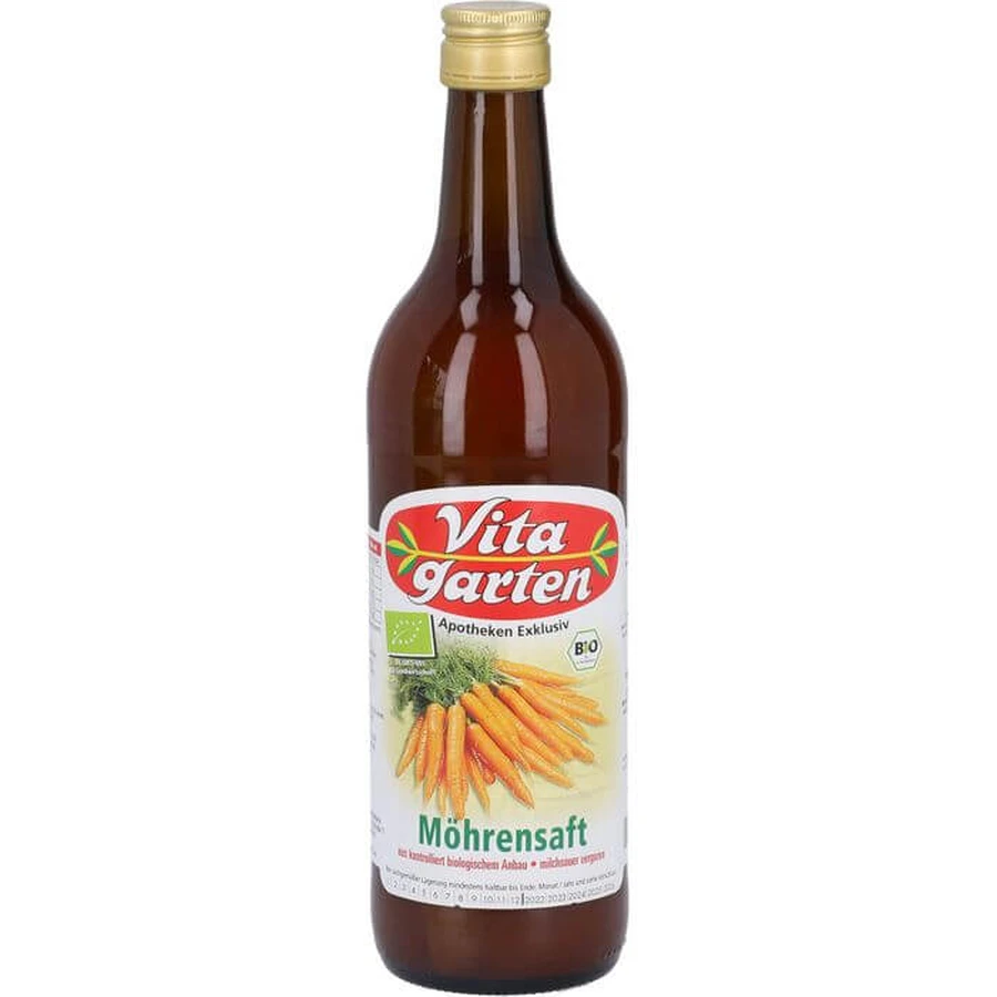 VITAGARTEN Biologisch Wortelsap 750 ml