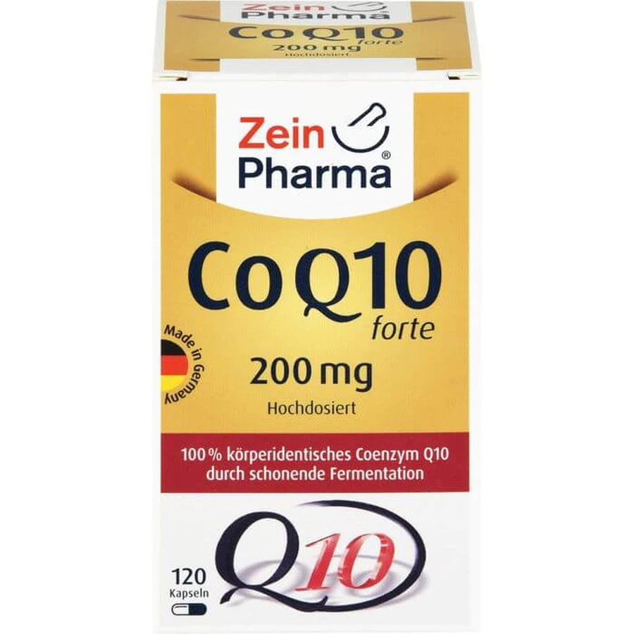 COENZYM Q10 FORTE 200 mg gélules 120 gélules