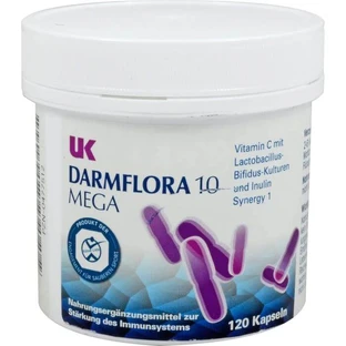 UK Darmflora 10 Mega Capsules 120 Capsules