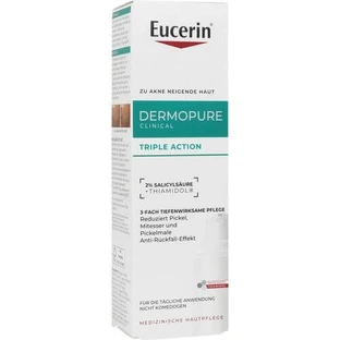 EUCERIN DermoPure Clinical Crema Triple Acción 40 ml