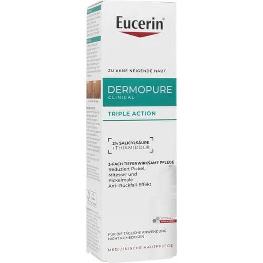 EUCERIN DermoPure Clinical Crema Triple Acción 40 ml