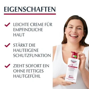 EUCERIN pH5 light lotion for sensitive skin 400 ml