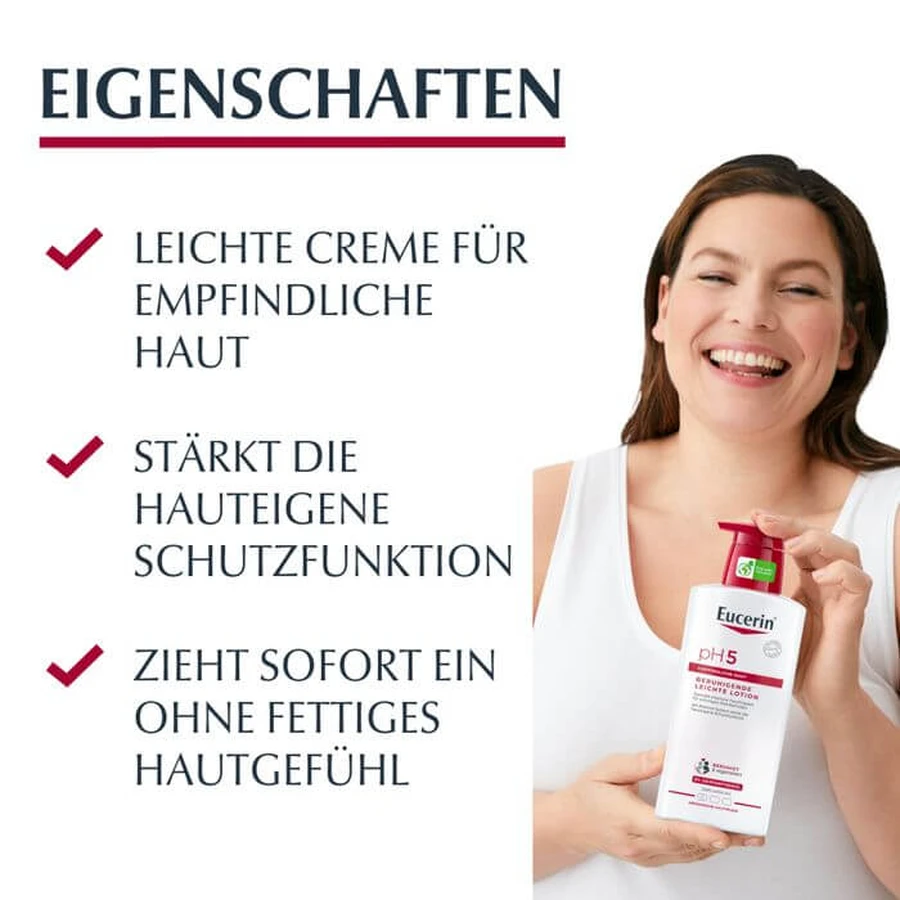EUCERIN pH5 light lotion for sensitive skin 400 ml
