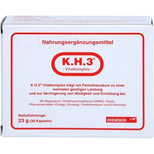 K.H.3 Vitaal Complex Capsules 30 Capsules
