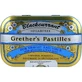 GRETHERS Zwarte Bes Zilver zf.Past.tin 60 g