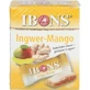 Caramelo masticable IBONS Ginger Mango Box 60 g