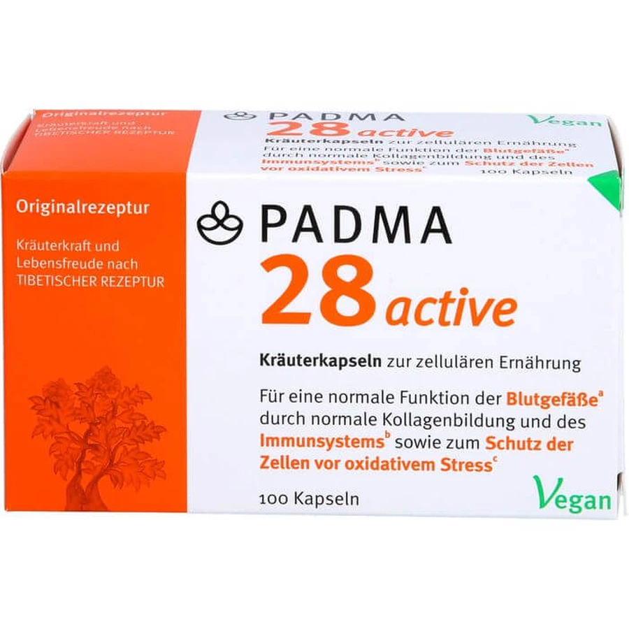 PADMA 28 active Kapseln 100 St.