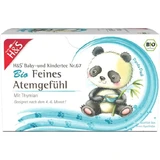 H&S Organic Fine Breath Baby and Children's Tea 24 g