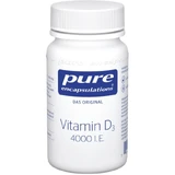 PURE ENCAPSULATIONS Vitamin D3 4000 I.U. Capsules 60 Capsules
