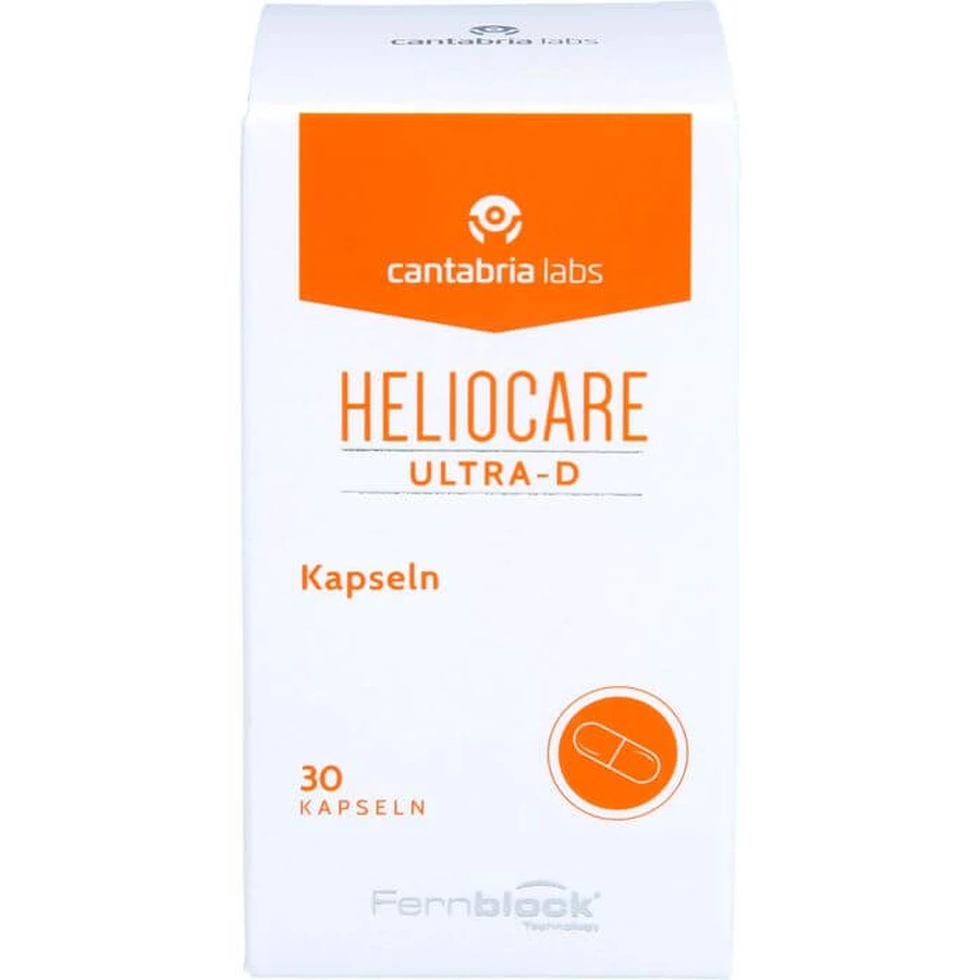 HELIOCARE Ultra D Capsules 30 Capsules