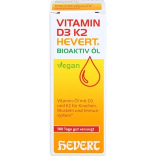 VITAMIN D3 K2 Hevert Bioactive Oil 20 ml