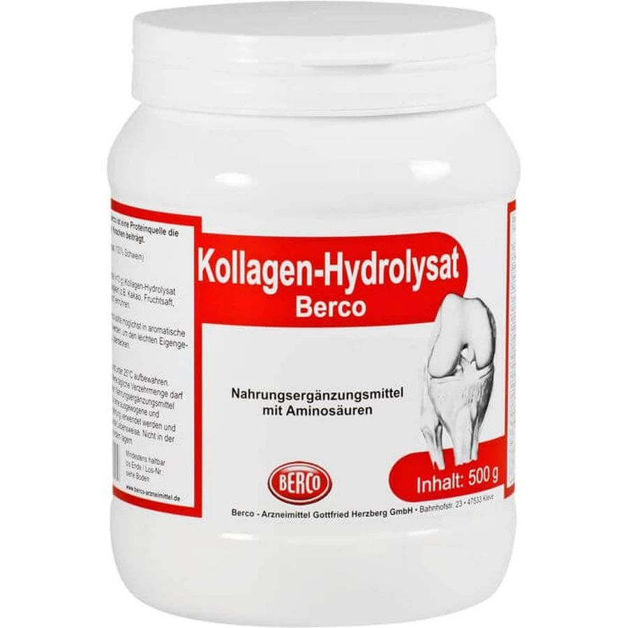 COLÁGENO HIDROLISADO Berco polvo 500 g