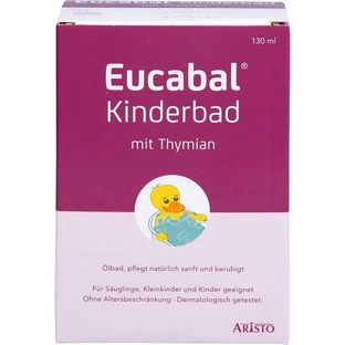 EUCABAL children's bath with thyme 130 ml