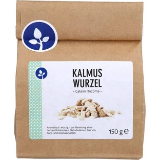 KALMUSWURZEL geschält geschnitten DAC 150 g
