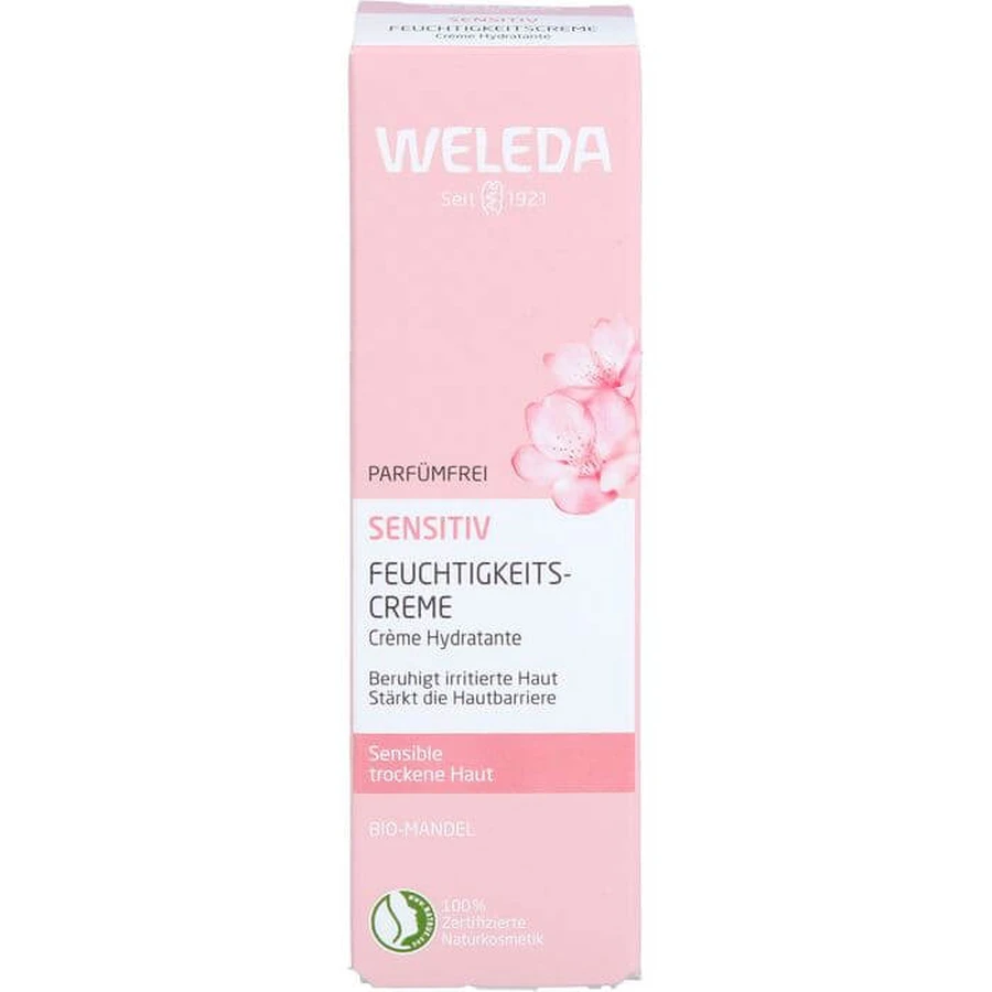WELEDA Sensitiv Feuchtigkeitscreme Mandel 30 ml