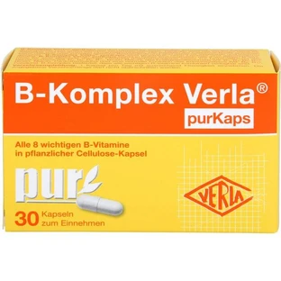 B-KOMPLEX Verla purKaps 30 Capsules