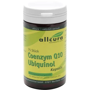 COENZYM Q10 UBIQUINOL 100 mg Kapseln 75 St.