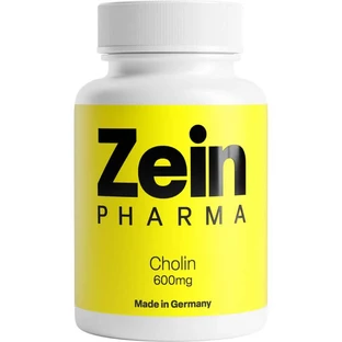 CHOLIN 600 mg pure from bitartrate veg. capsules 60 pcs.