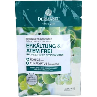 DERMASEL Sales de Baño del Mar Muerto Frío y Sin Aliento 80 g