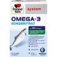 DOPPELHERZ Omega-3 Concentrate system Capsules 60 Capsules