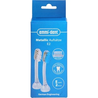 EMMI-DENT Ultrasonic brush head adults 2 pcs.