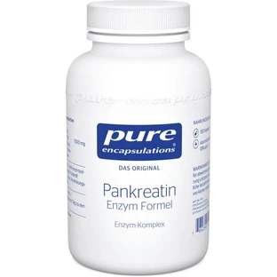 PURE ENCAPSULATIONS Pancreatin Enzyme Formula Caps. 180 Caps.