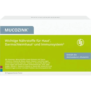MUCOZINK Pulver 600 g