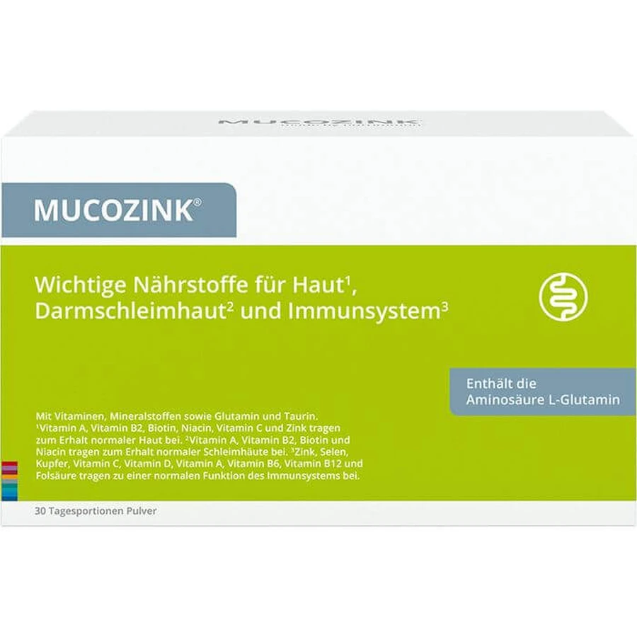 MUCOZINK Pulver 600 g