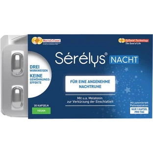 SERELYS NIGHT Capsules 30 Capsules