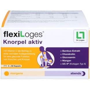 FLEXILOGES Cartilage Active Capsules 240 Capsules