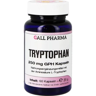 TRYPTOPHAN 250 mg GPH Capsules 60 Capsules