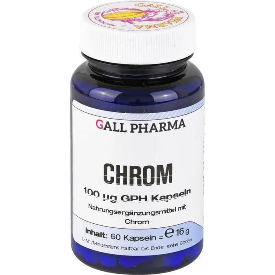 CHROM 100 µg GPH Capsules 60 Capsules