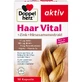 DOPPELHERZ Hair Vital+Zinc+Millet Capsules 30 Capsules