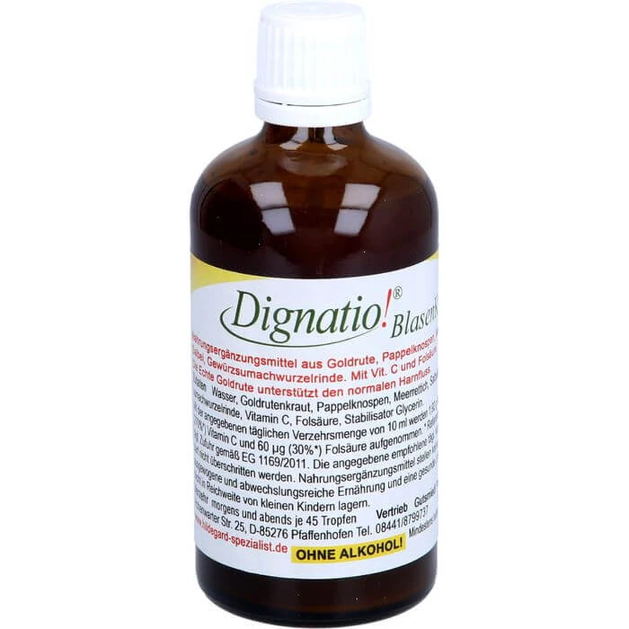 DIGNATIO BlasenKraft vloeibaar 100 ml