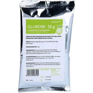 GLUKOSE 50 g Limette Plv.z.Her.e.Lsg.z.Einnehmen 50 g