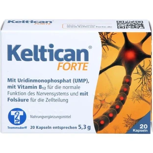 KELTICAN forte Capsules 20 Capsules